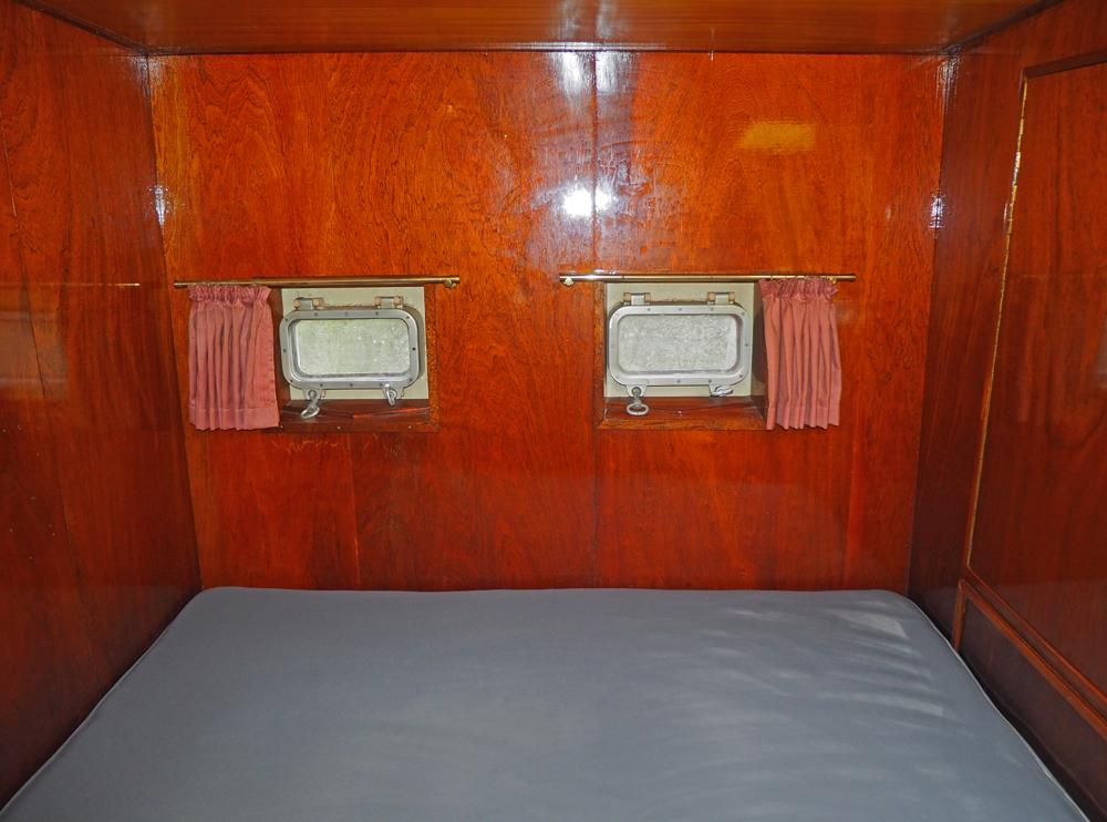 Cabine arri&egrave;re, H&eacute;bergements